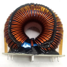 Flat Wire Copper Wire Transformers Toroidal  Powder Core Coil Power Transformer IInductor